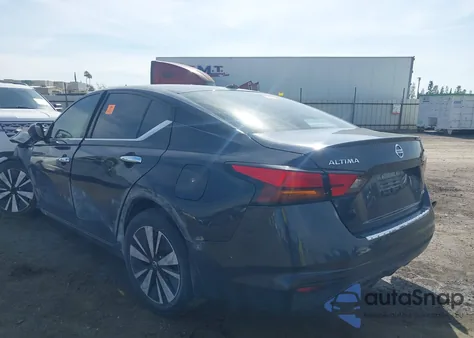 2021 Nissan Altima Sv Intelligent Awd from USA, damaged, VIN 1N4BL4DW2MN384450